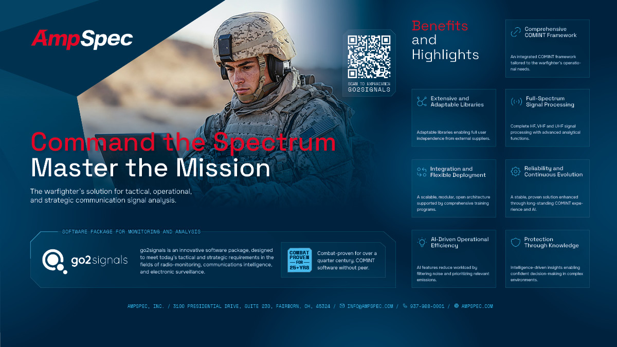 Cover image - AmpSpec Inc.